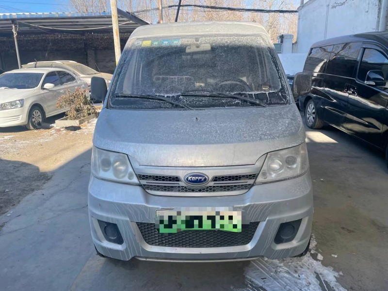 保定19年开瑞优优EV1