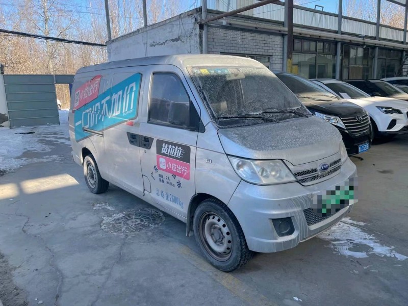 保定19年开瑞优优EV2