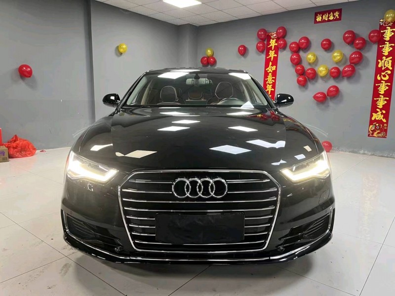 成都17年奥迪A6L1