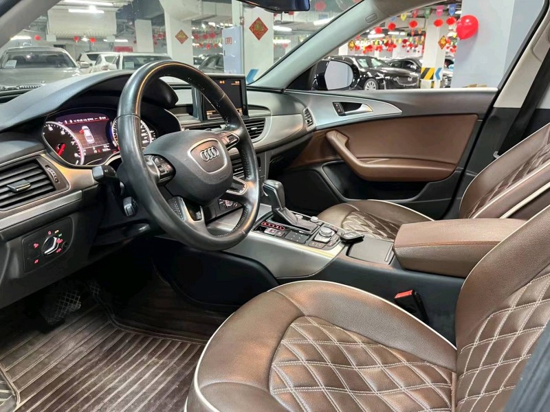 成都17年奥迪A6L4