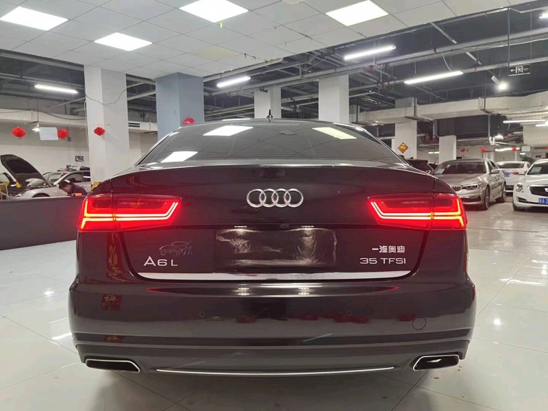 成都17年奥迪A6L5