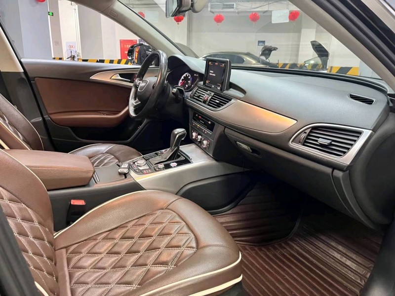 成都17年奥迪A6L7