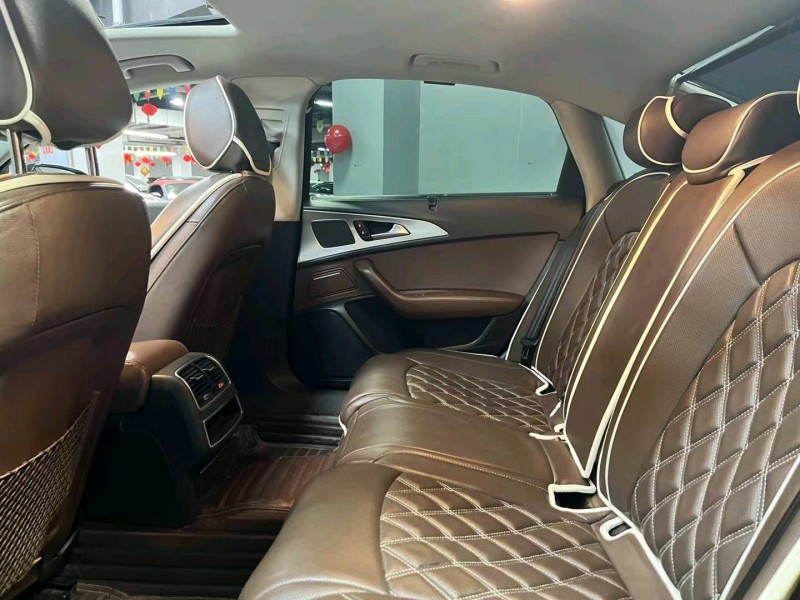 成都17年奥迪A6L8