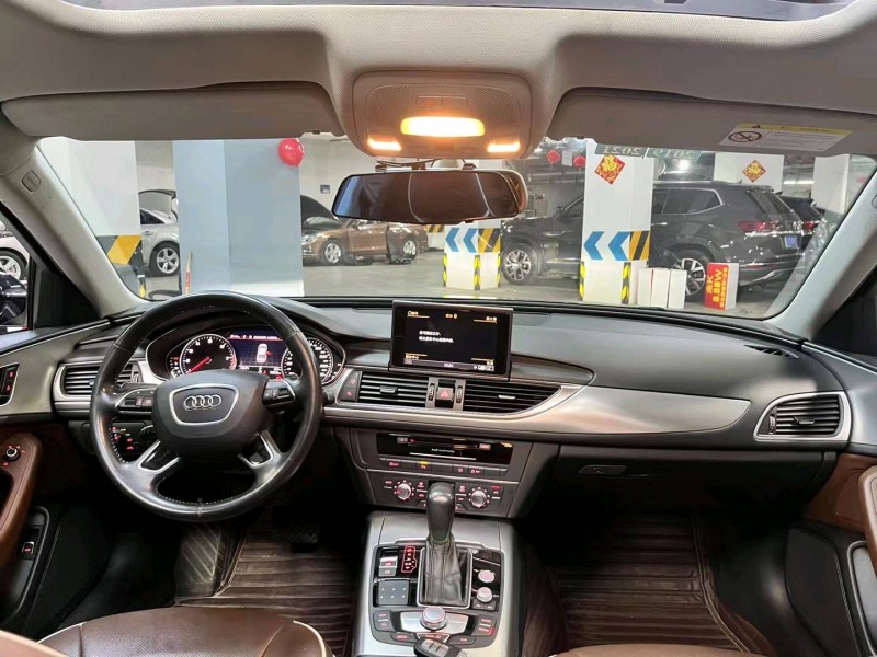 成都17年奥迪A6L9