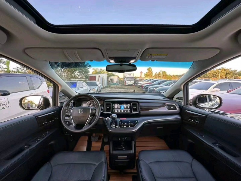 汕头19年本田艾力绅7