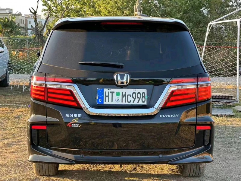 汕头19年本田艾力绅9