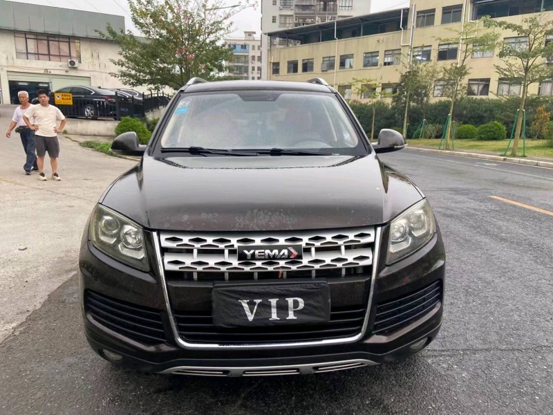 廣州15年野馬汽車T701