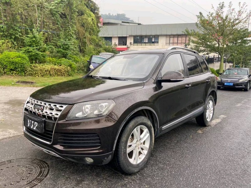 廣州15年野馬汽車T703