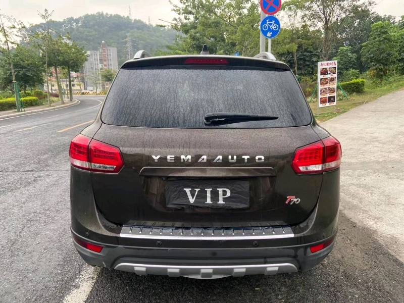 廣州15年野馬汽車T705