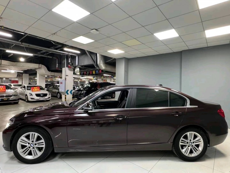 成都16年宝马3系2