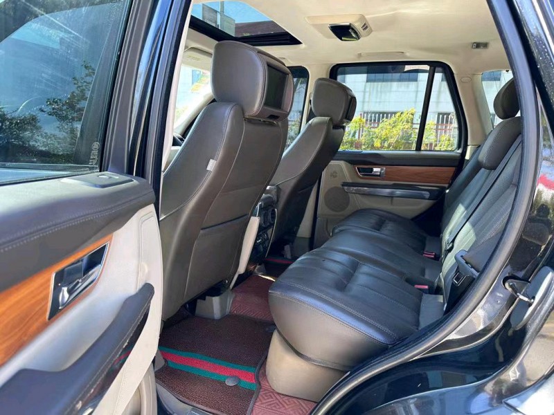 盐城12年路虎揽胜运动4