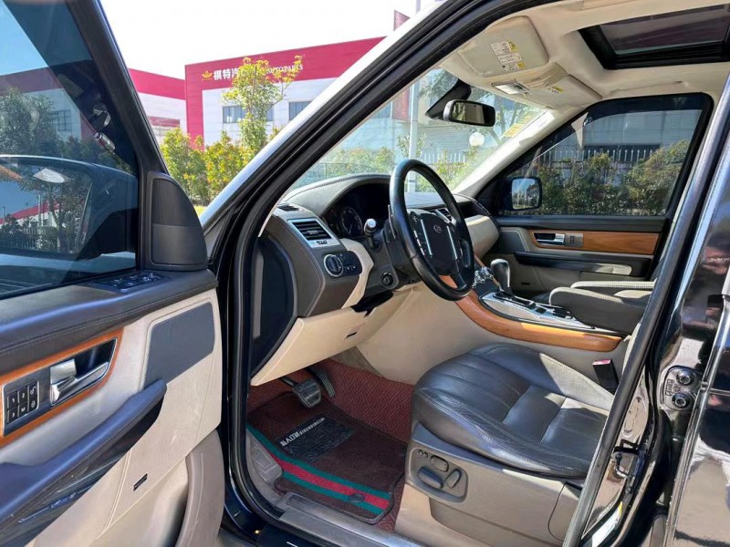 盐城12年路虎揽胜运动7