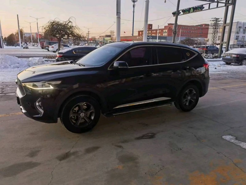 保定19年哈弗F72