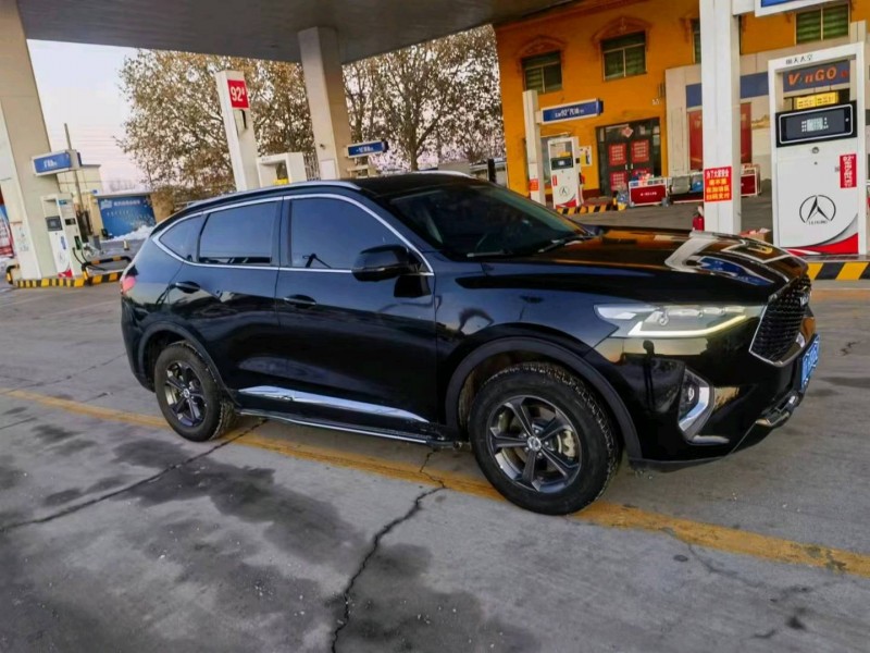 保定19年哈弗F74