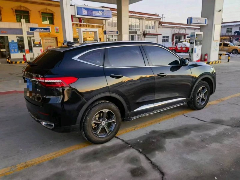 保定19年哈弗F75