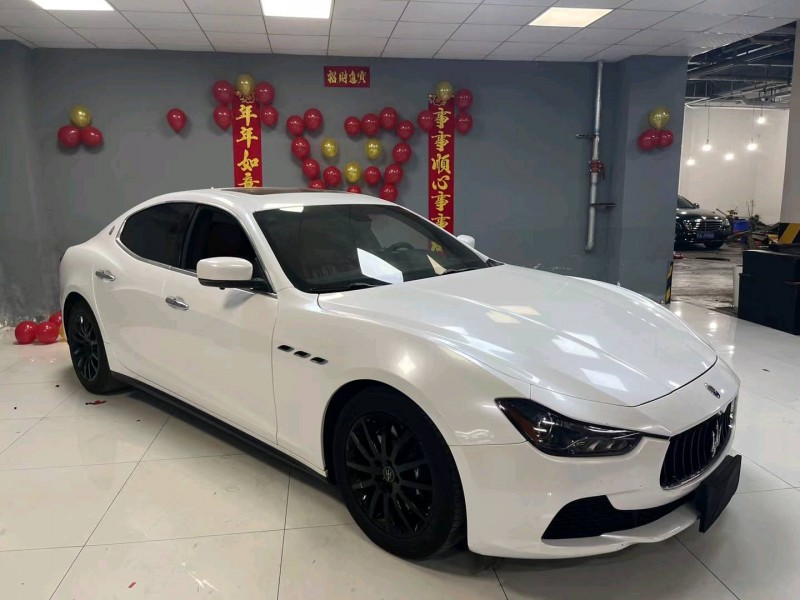 成都18年玛莎拉蒂Ghibli6