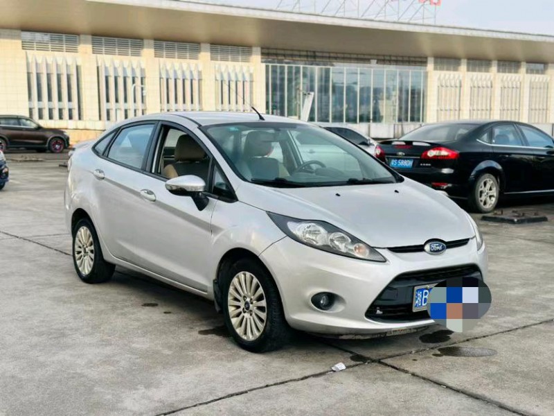 东莞13年福特嘉年华2