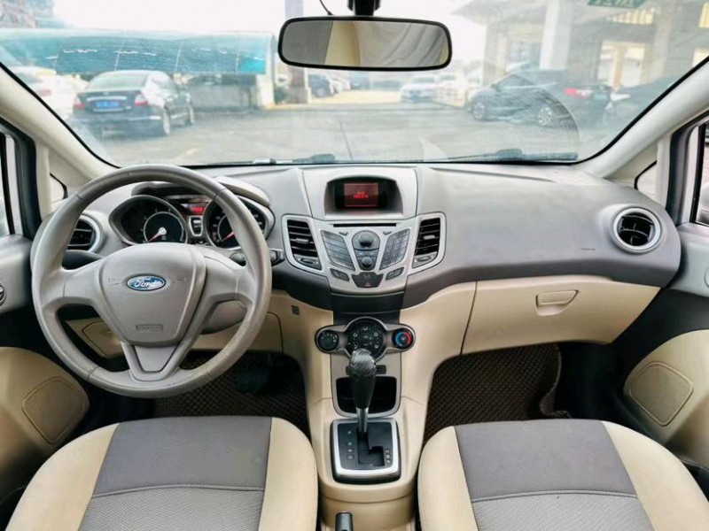 东莞13年福特嘉年华4