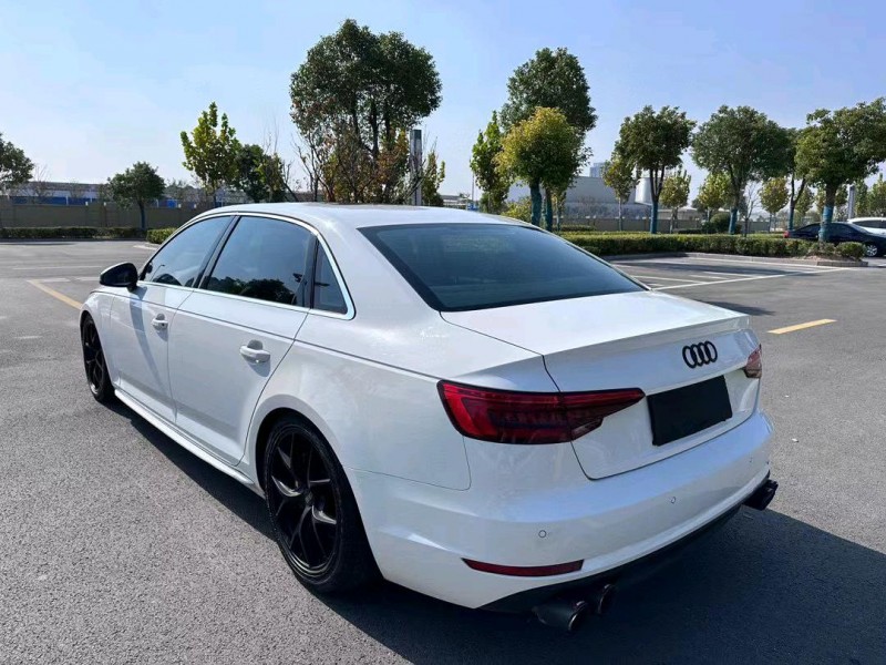 盐城17年奥迪A4L8