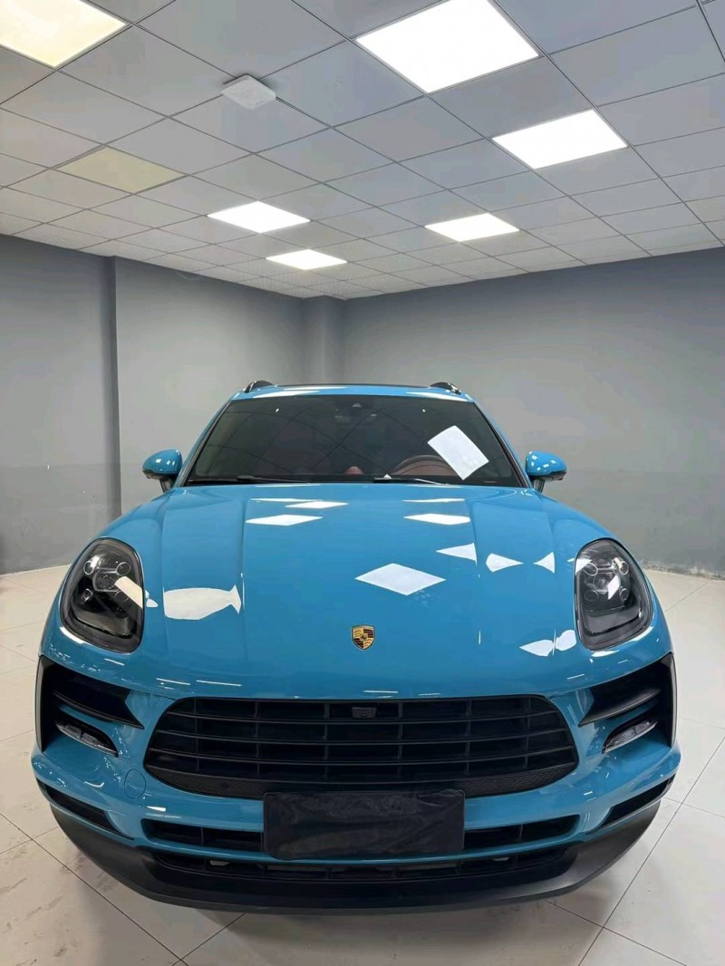 成都21年保时捷Macan1