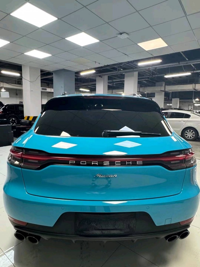 成都21年保时捷Macan5