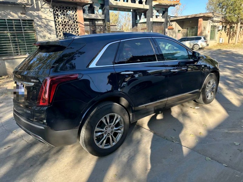 保定20年凯迪拉克XT55