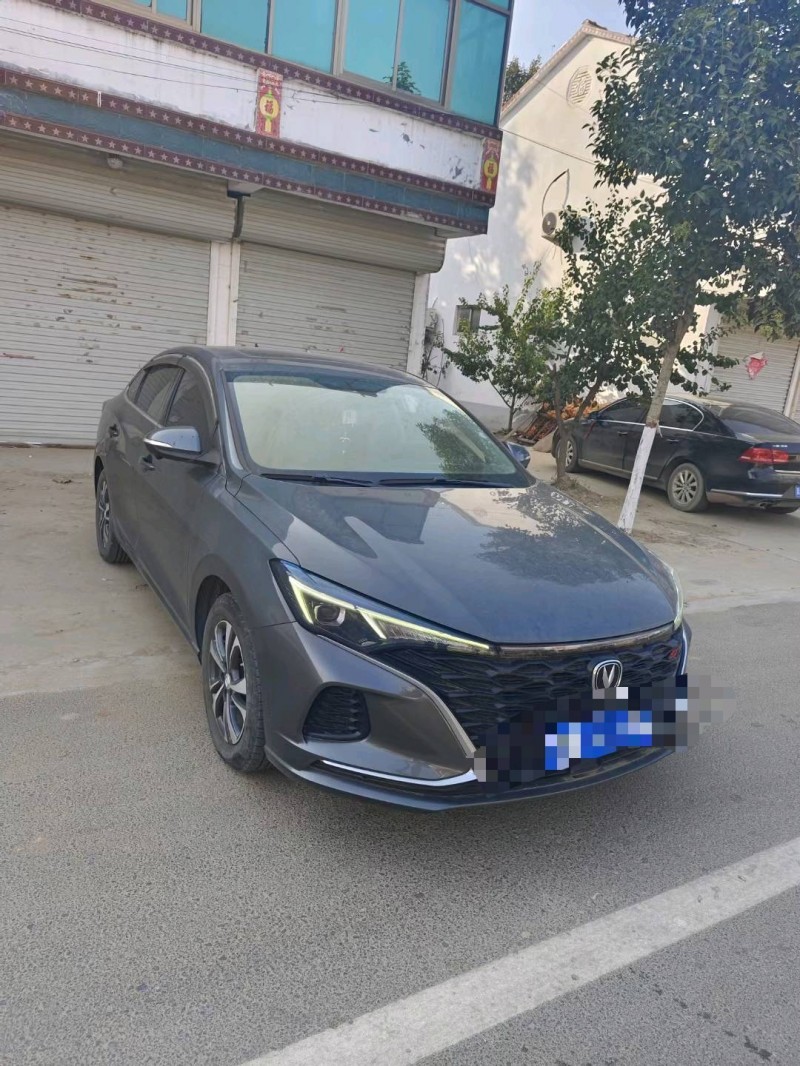 菏泽21年长安汽车逸动2