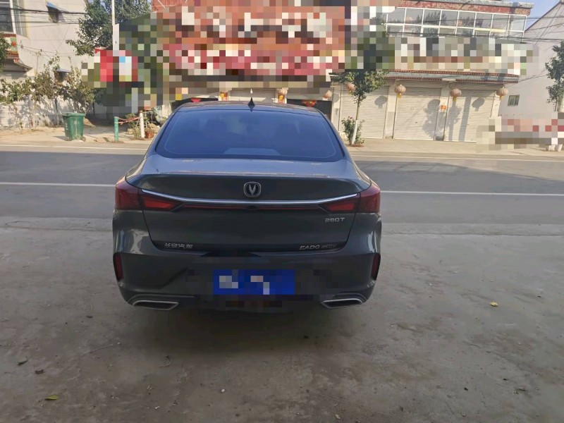 菏泽21年长安汽车逸动9