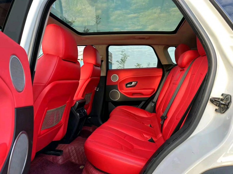 汕头13年路虎极光6