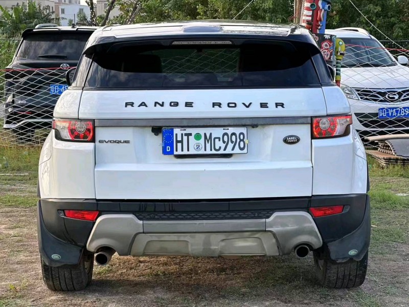 汕头13年路虎极光9