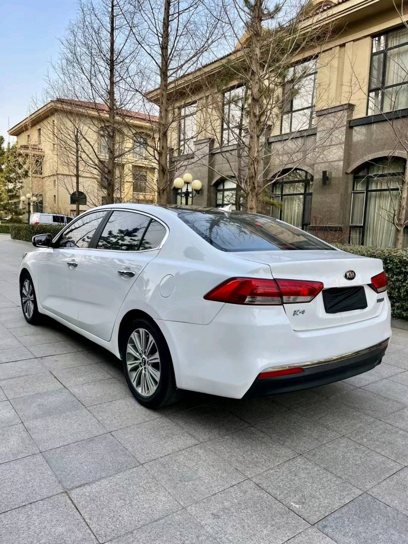 烟台15年起亚K45
