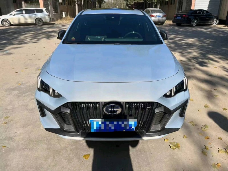 保定23年传祺影豹1