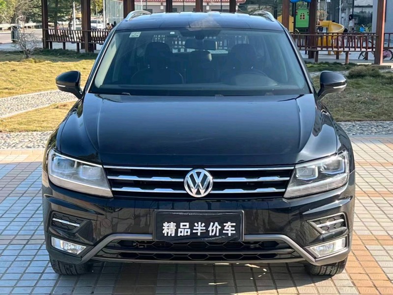 珠海18年大众途观L1