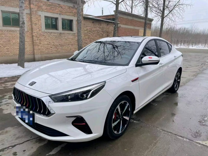 保定21年江淮思皓A52