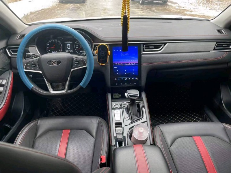 保定21年江淮思皓A55