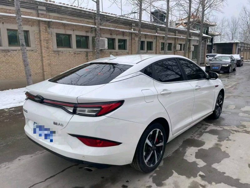 保定21年江淮思皓A58