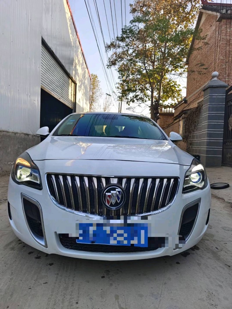 菏泽14年别克君威1