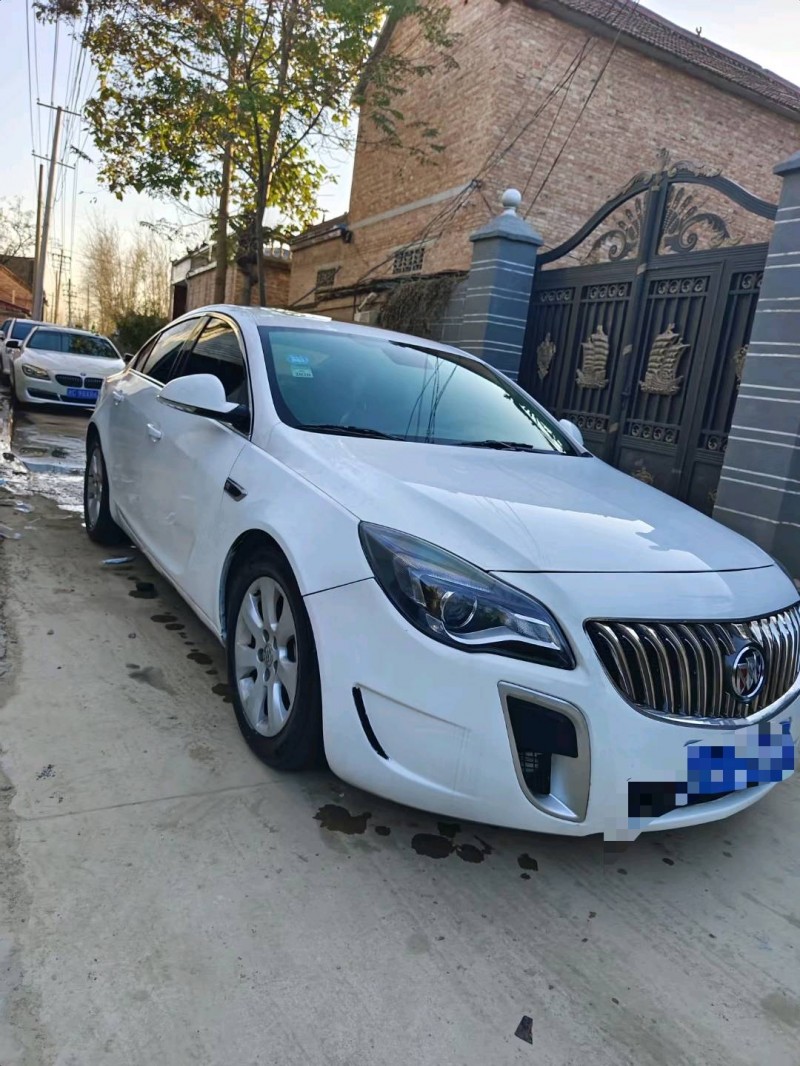 菏泽14年别克君威2