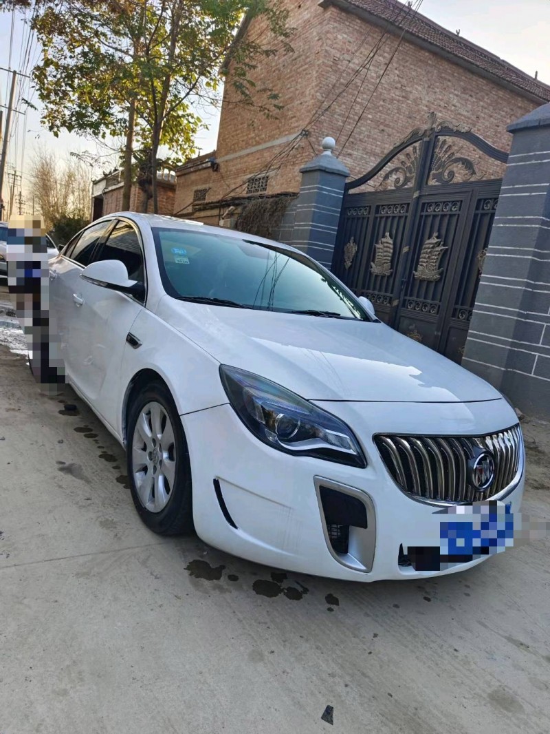 菏泽14年别克君威3