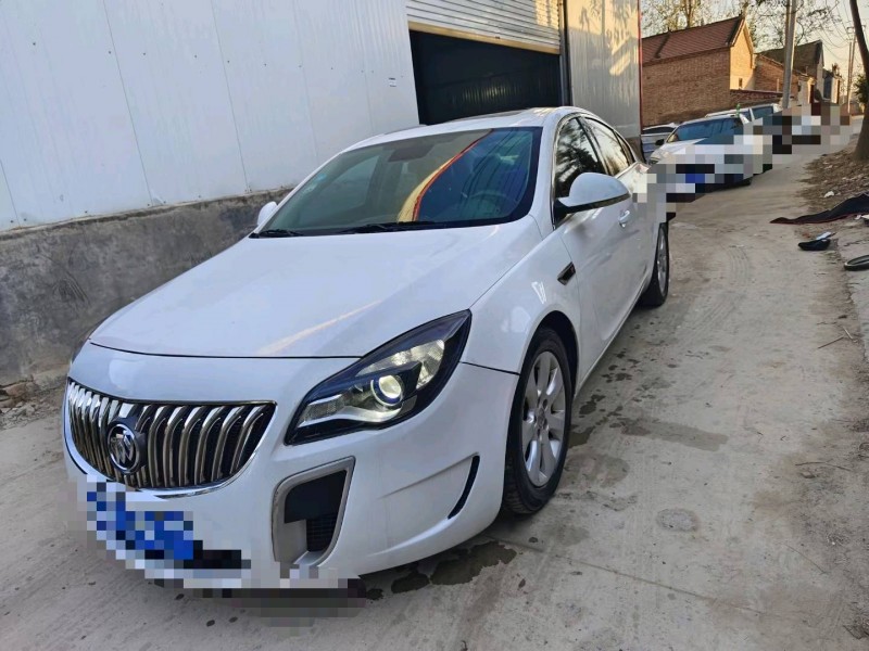 菏泽14年别克君威4