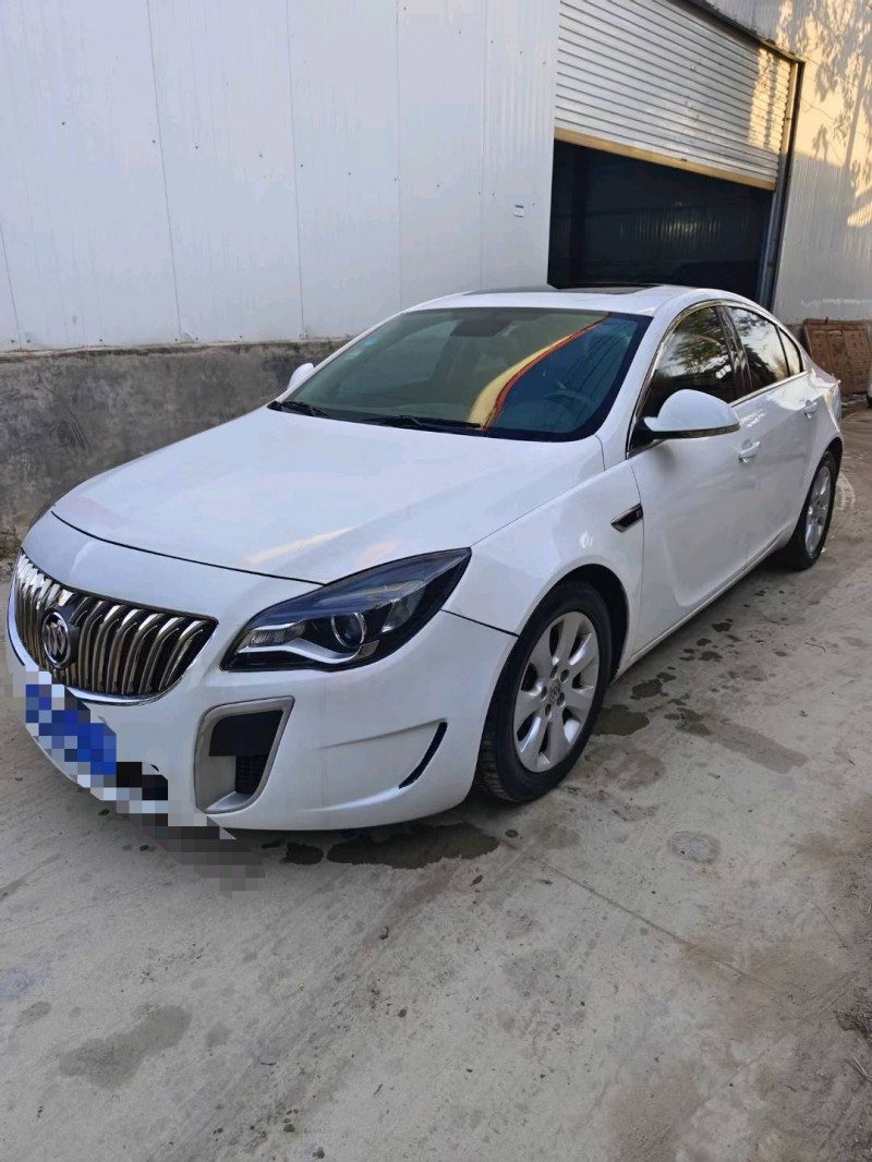 菏泽14年别克君威5