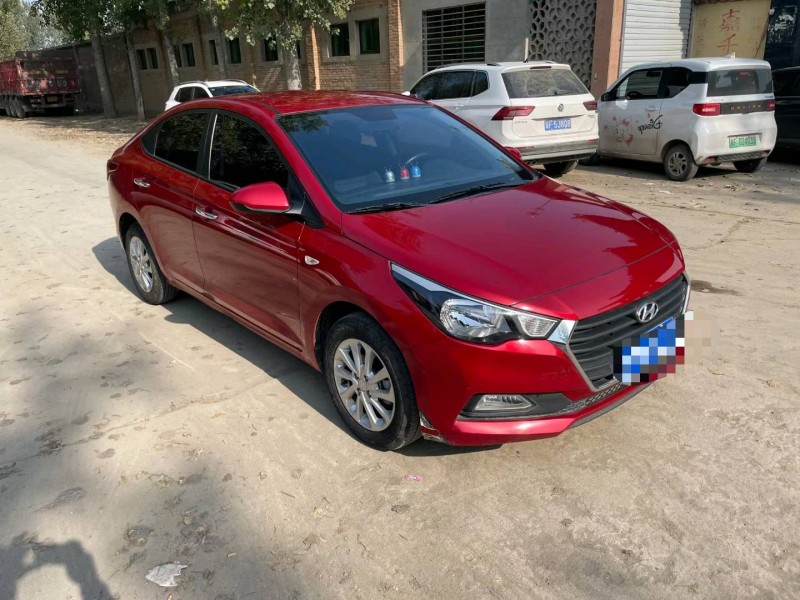 保定19年现代瑞纳2