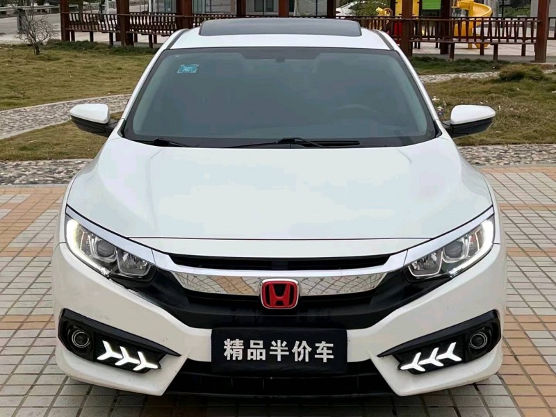 珠海18年本田思域1