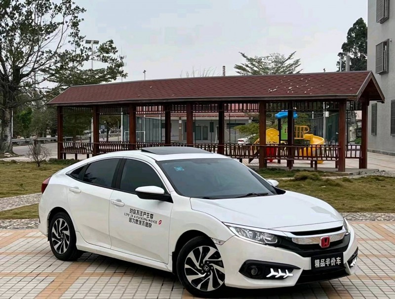 珠海18年本田思域2