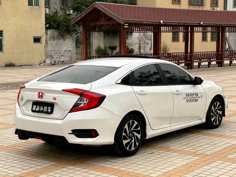 珠海18年本田思域8