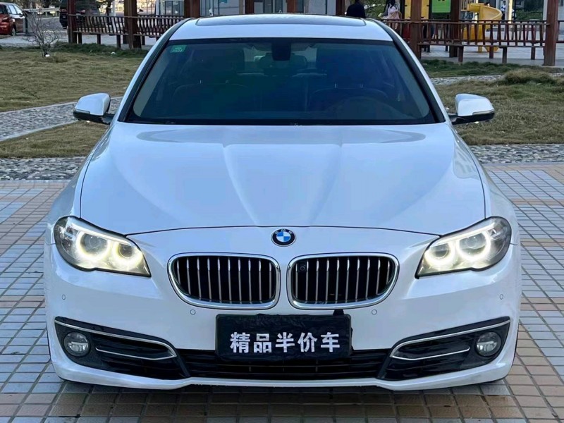 珠海17年宝马5系1
