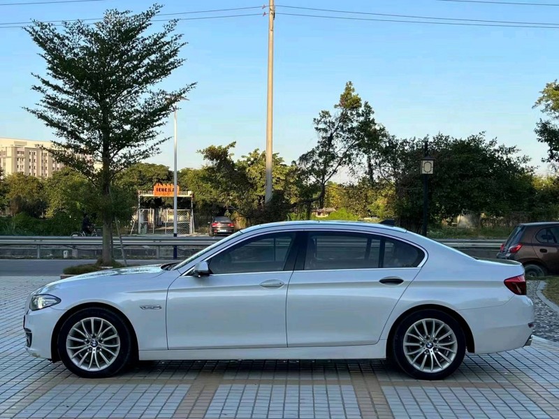 珠海17年宝马5系3
