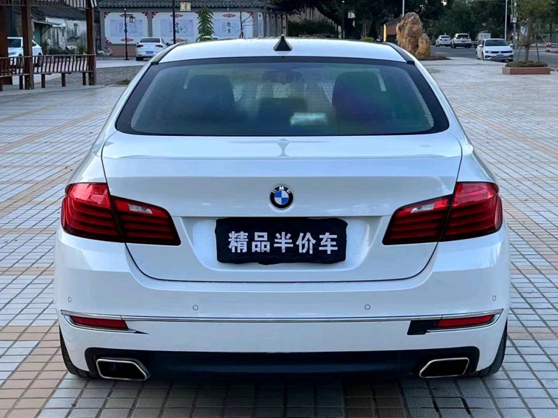珠海17年宝马5系9