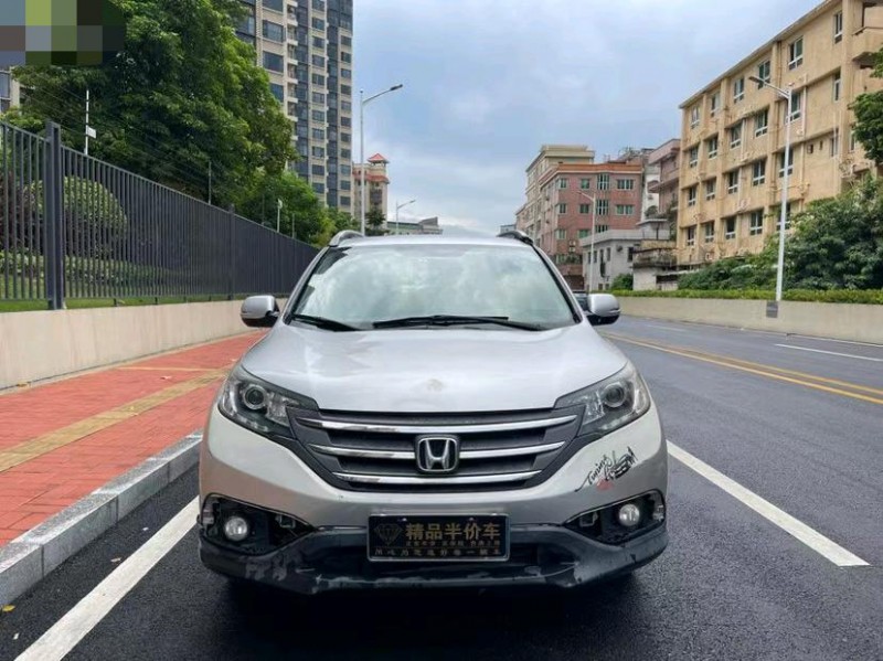 东莞12年本田CRV1
