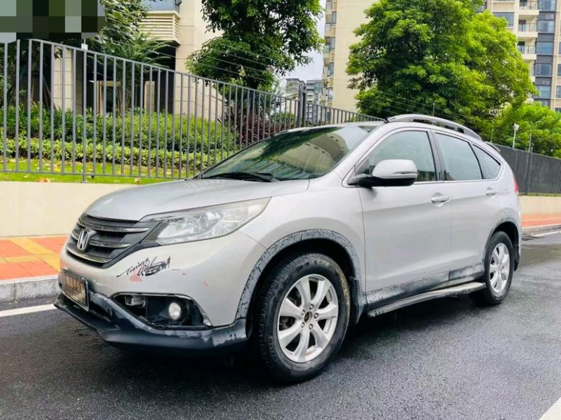 东莞12年本田CRV2